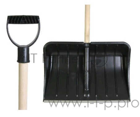 Лопата Пласт-дЧ-V для уборки снега