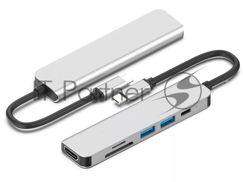 Концентратор USBC TO HDMI VCOM CU4371