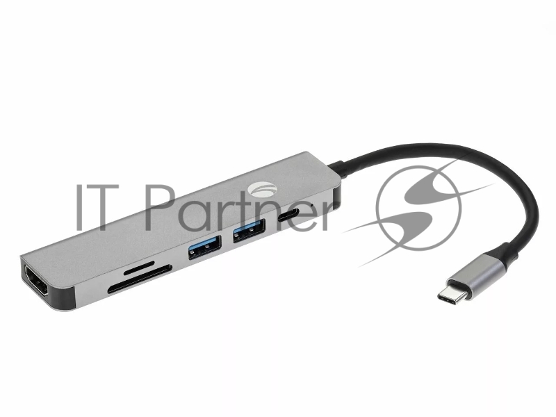 Концентратор USBC TO HDMI VCOM CU4371