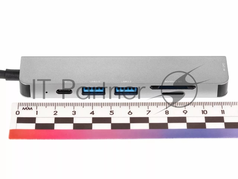 Концентратор USBC TO HDMI VCOM CU4371
