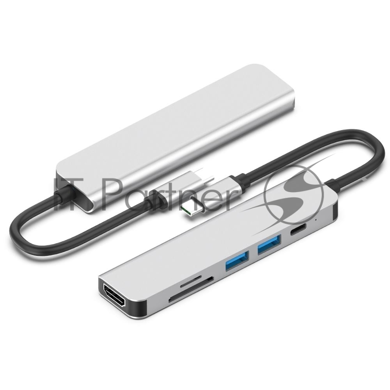 Концентратор USBC TO HDMI VCOM CU4371