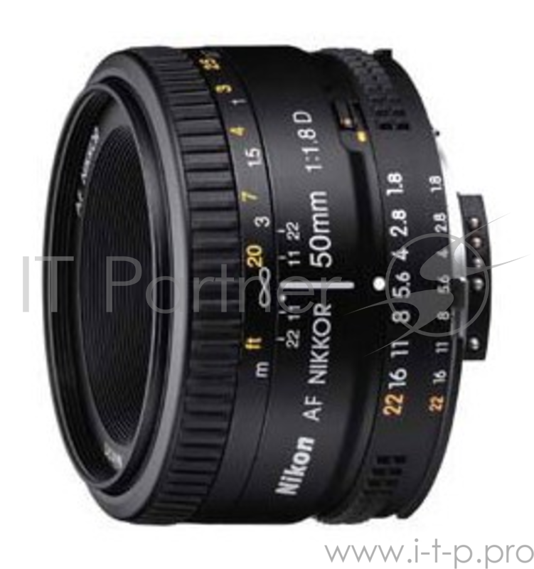 Объектив Nikon AF Nikkor (JAA013DA) 50мм F/1.8