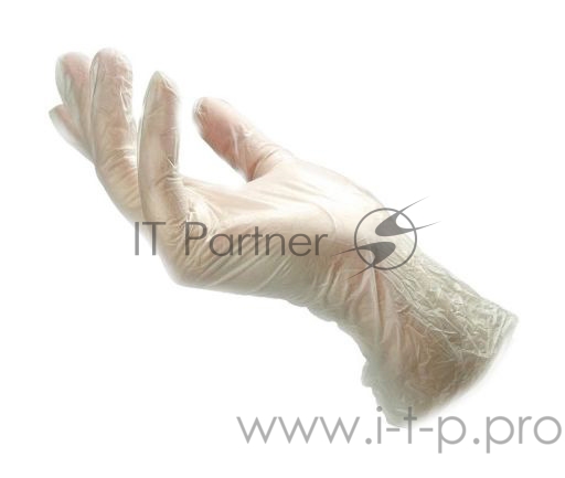 Перчатки виниловые Medmarket M (упак.:100шт) прозрачный