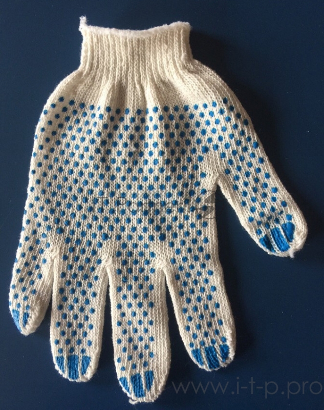 Перчатки х/б Сеть Точка универсальный (упак.:10 пар)