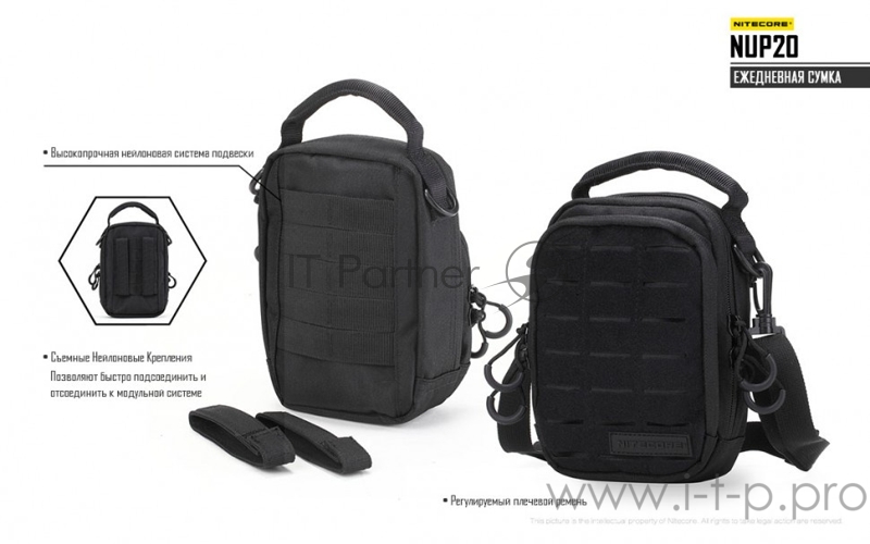 Сумка Nitecore NUP20 бежевый