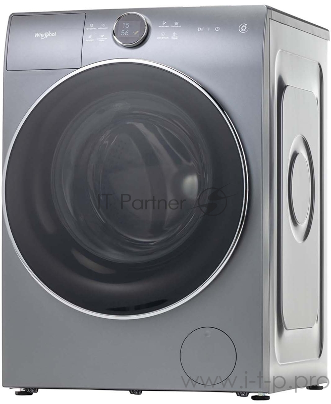 Стиральная машина Whirlpool WM E104A S RU, фронтальная загрузка, 85х60х60, 10 кг, 1400 об/мин