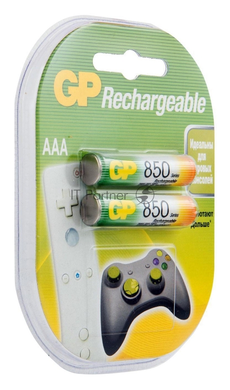 Аккумулятор GP 85AAAHC AAA NiMH 850mAh (2шт)