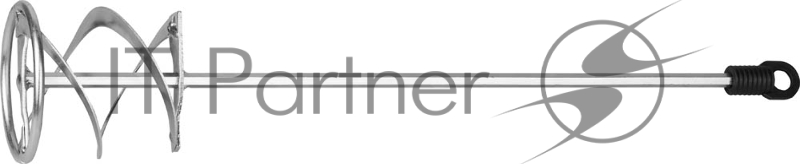 Миксер STAYER MASTER 06011-08-40 для красок металлический, шестигран.хв., оцинков., 80х400мм