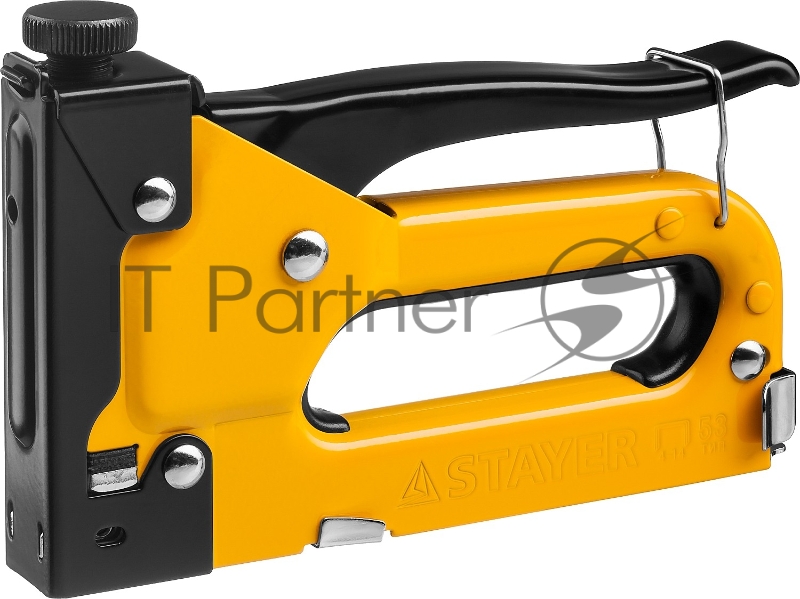 Пистолеты (Скотчи, пленки) STAYER STANDARD 31501 Пистолет { скобозабивной, 4 - 14мм }