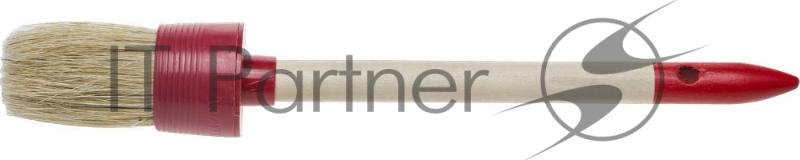 Кисть круглая STAYER 0141-55 master светлая натурал. щетина пластм. корпус деревян. ручка №16 x55м