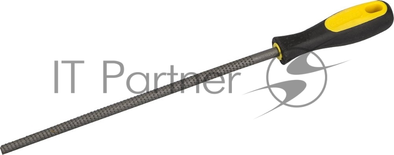 Напильник STAYER PROFI 16605-20-2 круглый, с двухкомпонентной рукояткой, № 2, 200мм