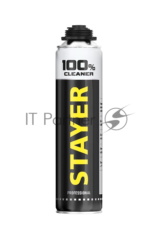 Очиститель монтажной пены STAYER PROFI, 500мл 41139