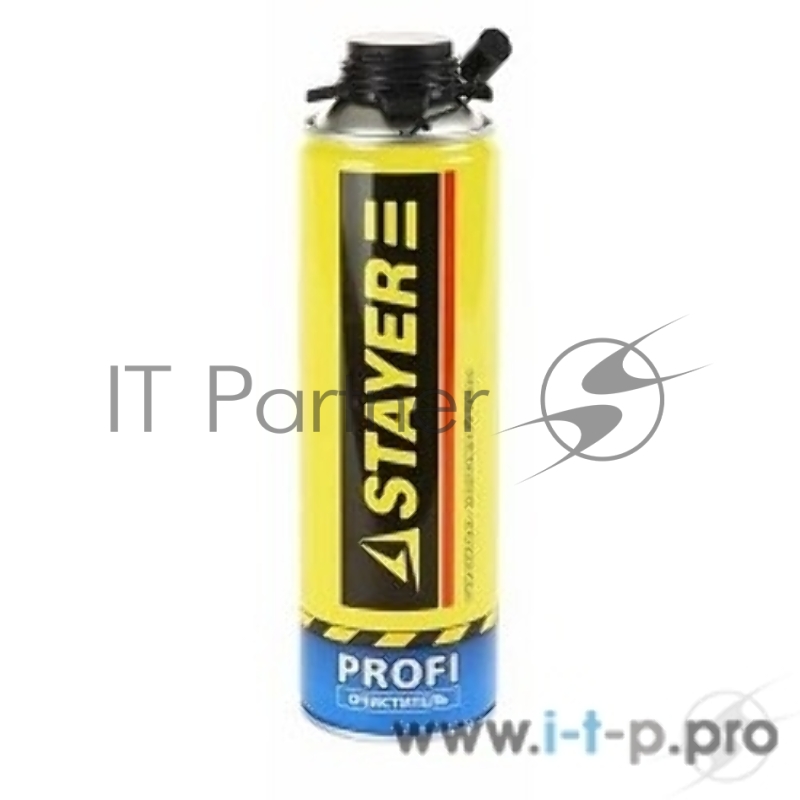 Очиститель монтажной пены STAYER PROFI, 500мл 41139