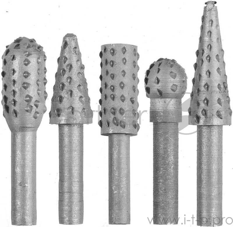 Набор STAYER 2991-H5 бор-фрезы металлические для дрели 5шт.