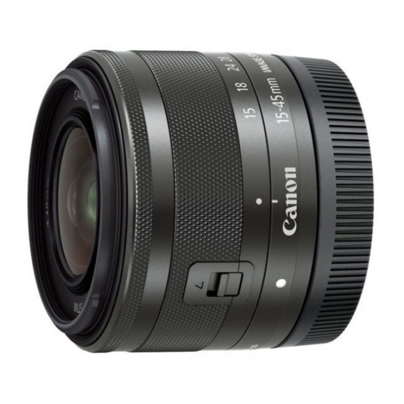 Объектив Canon EF-M STM (0572C005) 15-45mm f/3.5-6.3 черный