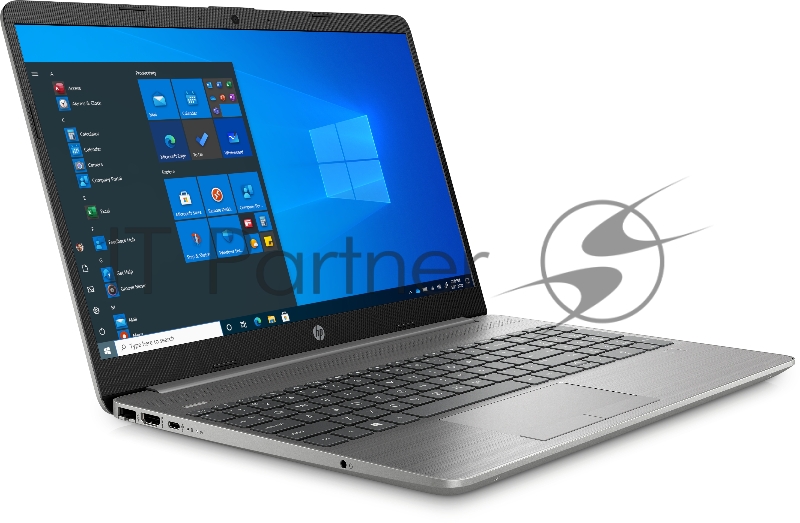 Ноутбук UMA i7-1165G7 HP 250 G8 / 15.6 FHD SVA 250 NWBZ / 8GB 1D DDR4 2666 / SSD 256GB PCIe NVMe Value / W10p64 / 1yw / kbd AHS kbd TP num kypd / AC 1x1+BT 4.2 / Asteroid Silver