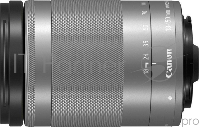 Объектив Canon EF-M IS STM (1376C005) 18-150мм f/3.5-6.3 серебристый