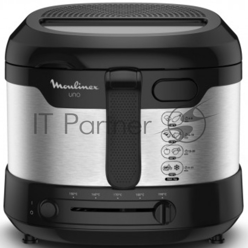 Фритюрница Moulinex Фритюрница Moulinex/ 1600 Вт, вместимость 1 кг, масло 1.8 л, таймер