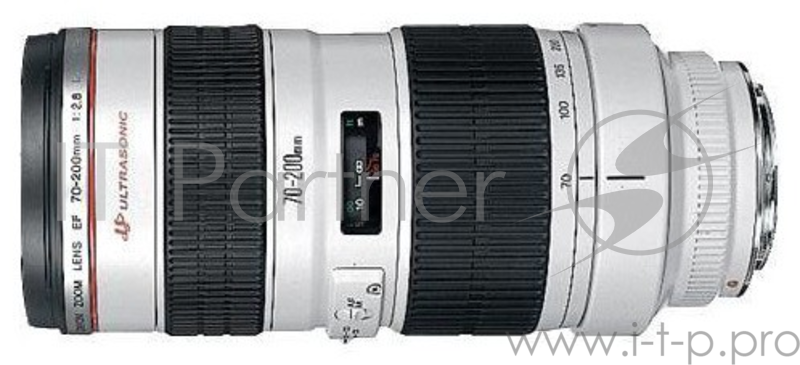 Объектив Canon EF USM (2569A018) 70-200мм f/2.8