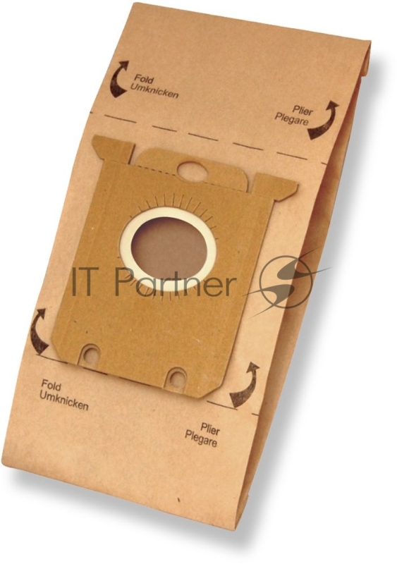 Пылесборник Topperr EX 1 д/пылесоса ELECTROLUX Clario,Excellio,Oxygen, 5 шт. 1010