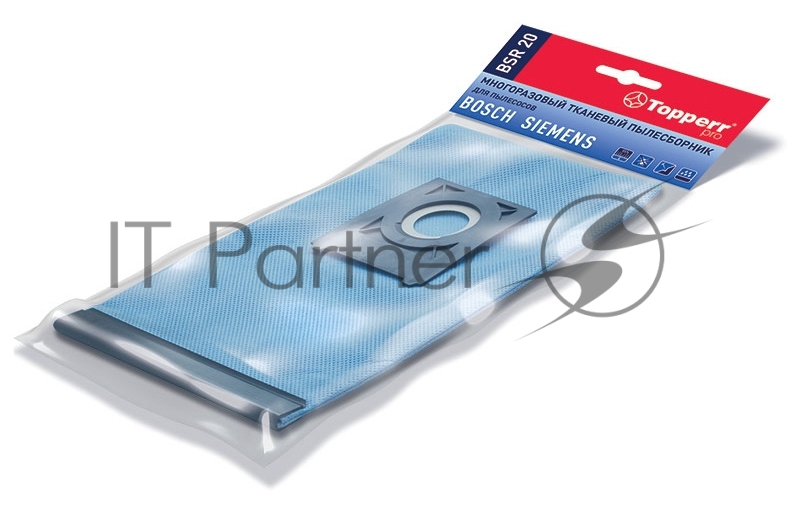 Пылесборники Topperr LGR30 сверхпрочные нетканые (1пылесбор.)