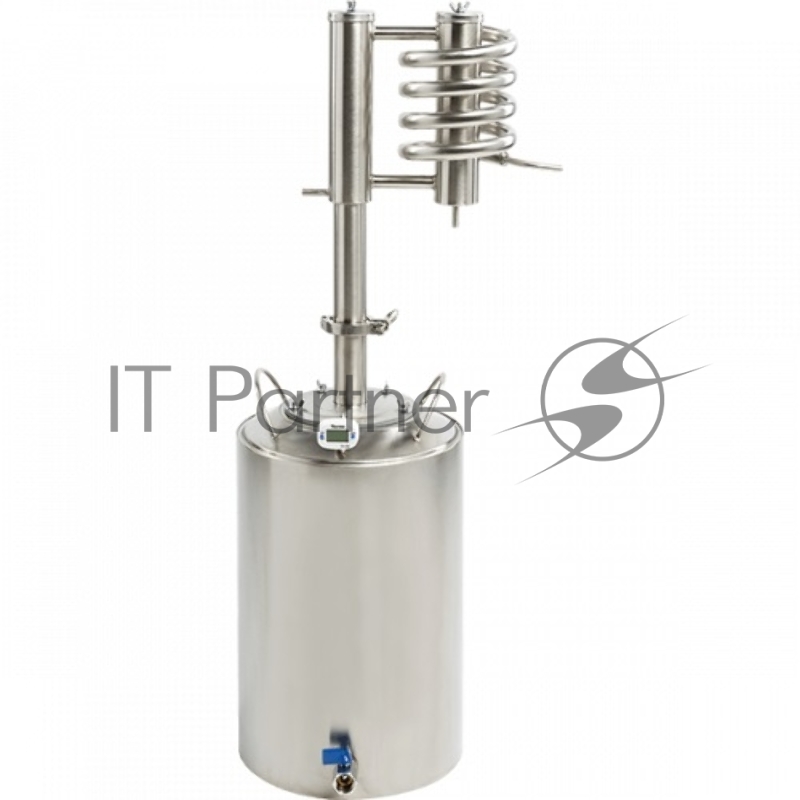 Дистиллятор Сельмаш Гранд на конусном баке, 20 л