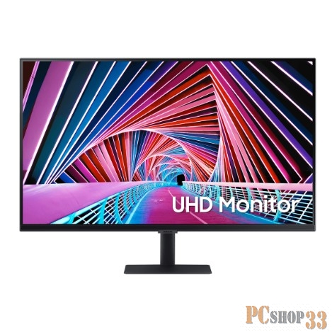 Монитор Samsung 32 S32A704NWI черный VA LED 16:9 HDMI глянцевая 250cd 178гр/178гр 3840x2160 D-Sub DisplayPort FHD 6.4кг