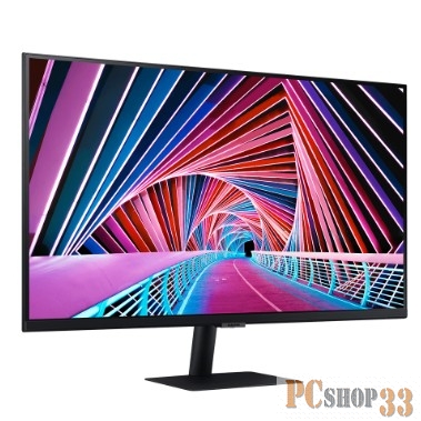 Монитор Samsung 32 S32A704NWI черный VA LED 16:9 HDMI глянцевая 250cd 178гр/178гр 3840x2160 D-Sub DisplayPort FHD 6.4кг
