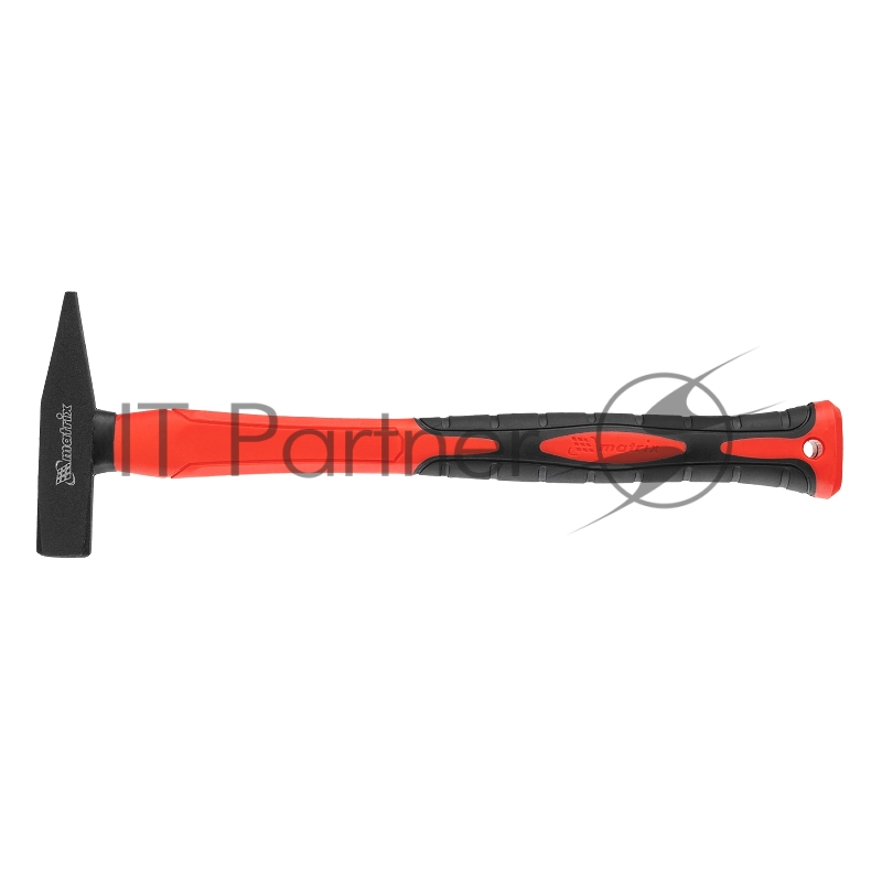 Молоток слесарный MATRIX 10366 optimal 200г фибергласовая обрезиненная рукоятка квадратный боек