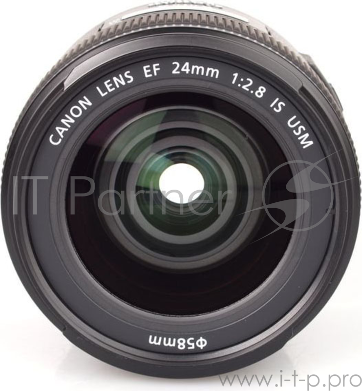 Объектив Canon EF IS USM (5345B005) 24мм F/2.8 черный