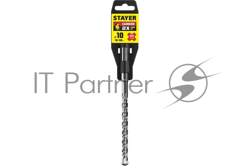 Бур STAYER SDS-plus 10 x 160 мм, Professional 2930-160-10_z02