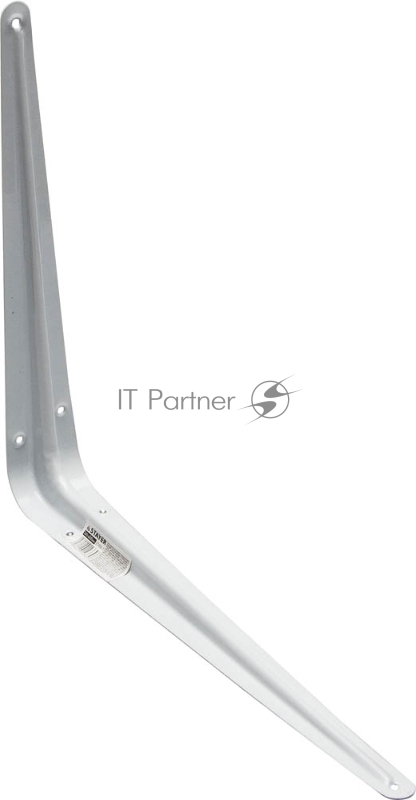 Уголок-кронштейн STAYER MASTER, 345x300мм, белый 37406-1