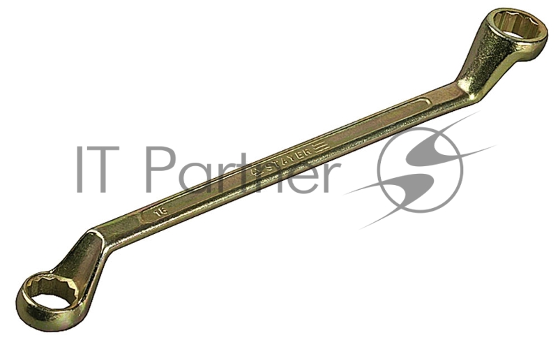 Ключ STAYER Накидной изогнутый ТЕХНО 27130-21-23