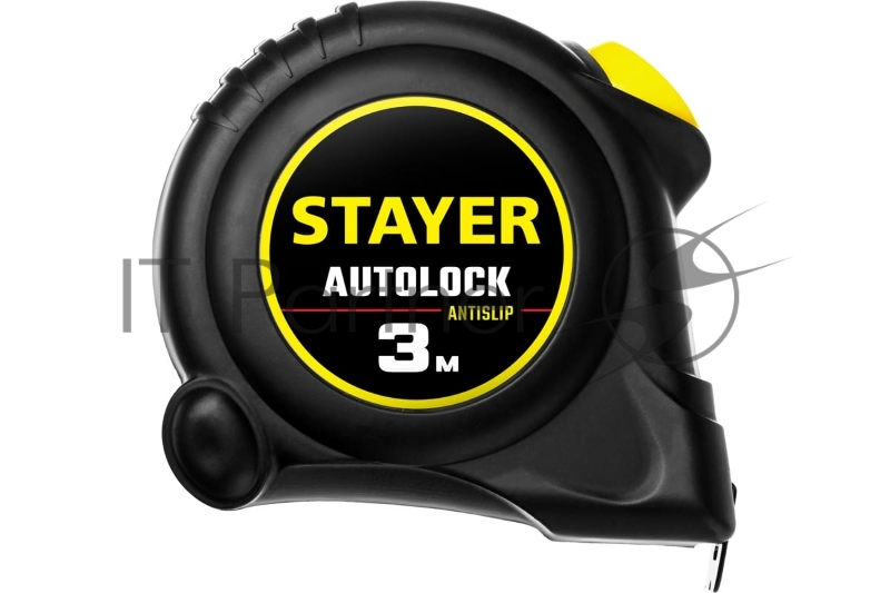 Рулетка Stayer АutoLock 3м / 16мм с автостопом 2-34126-03-16_z02