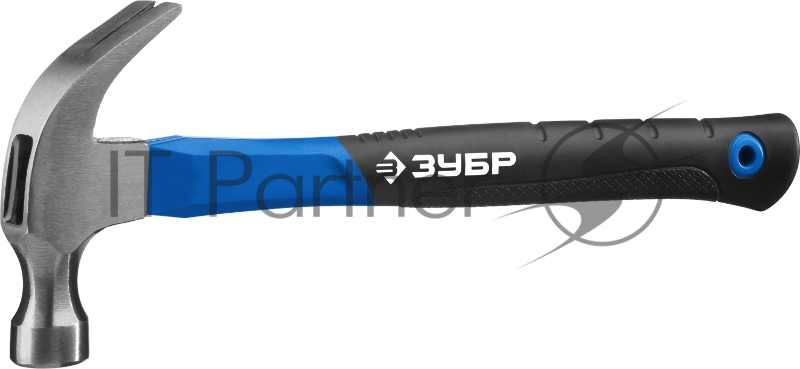 Молоток-гвоздодер Зубр 450 г с фиберг рукоят тип МСТ Проф 20235-450 20235-450_z01