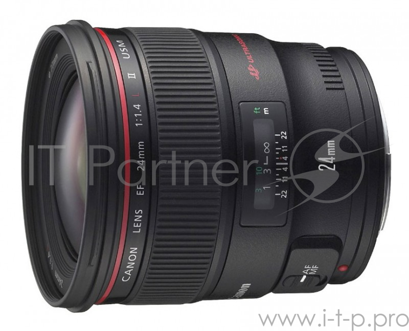 Объектив Canon EF II USM (2750B005) 24мм f/1.4