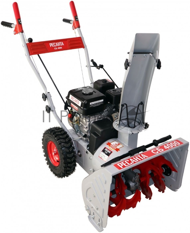 Снегоуборщик бензин. Ресанта СБ 4000