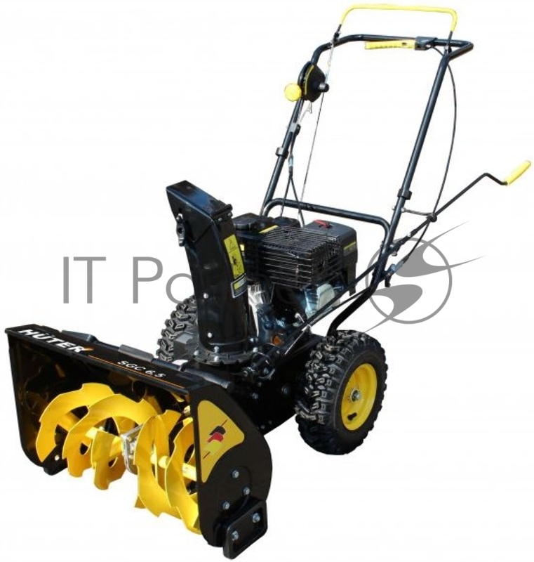 Снегоуборщик бензин. Huter SGC 6,5