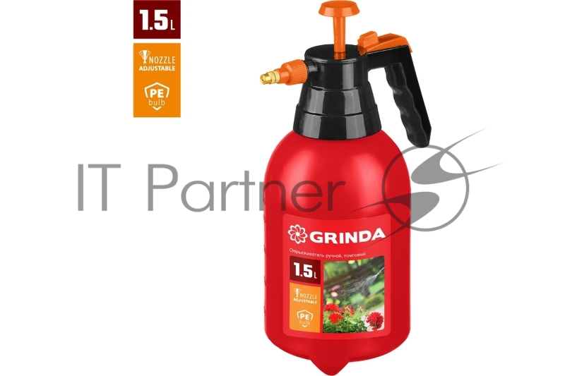Опрыскиватель ручной 1.5 л, 8-425059_z02, Grinda