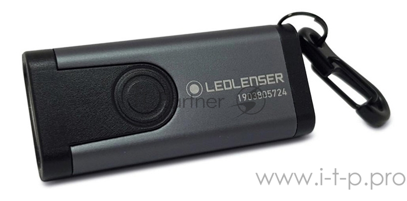Фонарь брелок Led Lenser K4R черный лам.:светодиод. (502066)