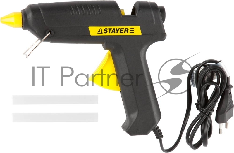 Пистолет STAYER PROFI 2-06801-60-11_z01 термоклеящий электрический, 60Вт/220В, 11мм
