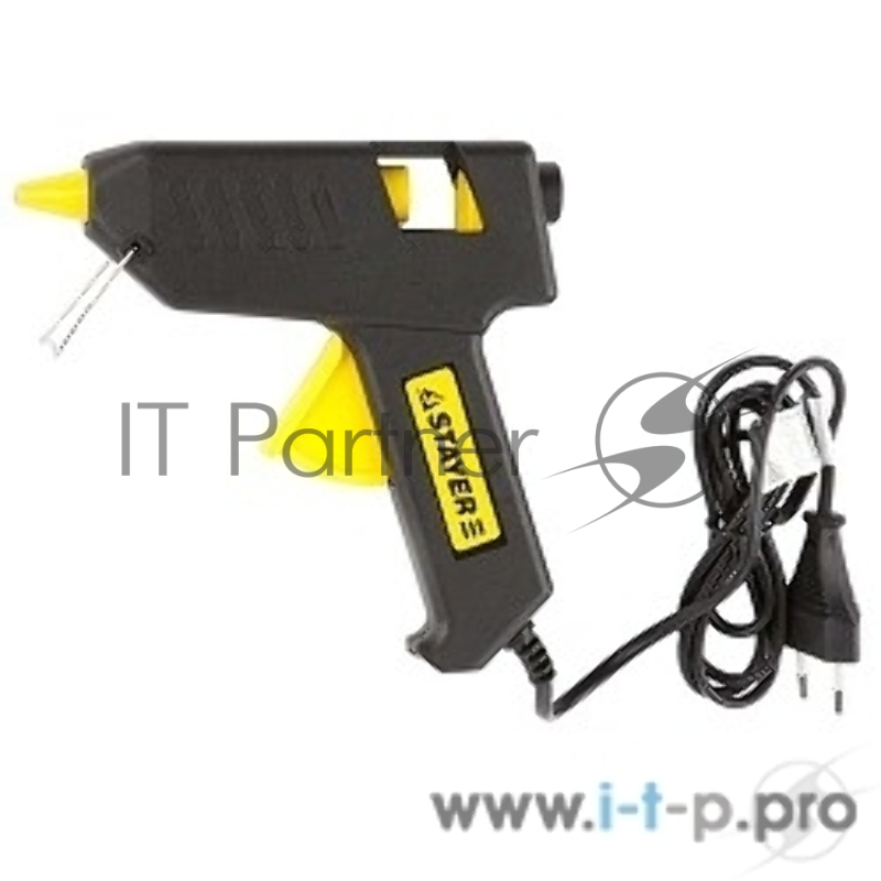 Пистолет STAYER PROFI 2-06801-60-11_z01 термоклеящий электрический, 60Вт/220В, 11мм