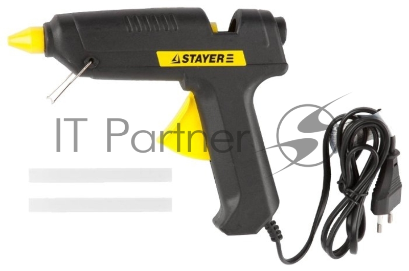 Пистолет STAYER PROFI 2-06801-60-11_z01 термоклеящий электрический, 60Вт/220В, 11мм