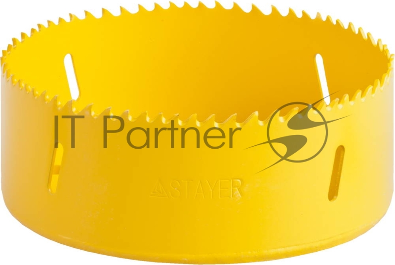 Коронка биметаллическая STAYER PROFESSIONAL 29547-114 d114мм