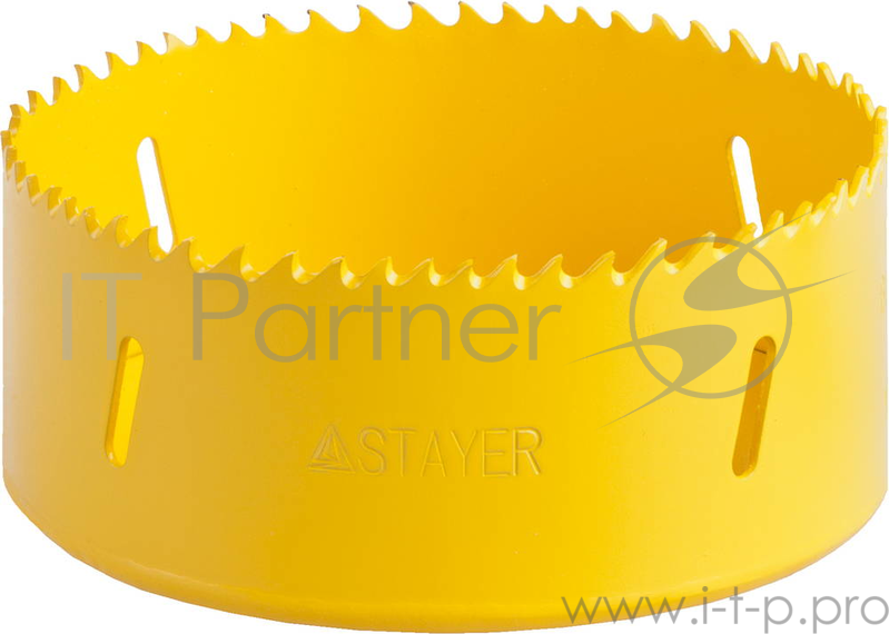 Коронка биметаллическая STAYER PROFESSIONAL 29547-102 d102мм