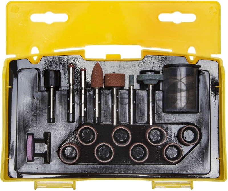 Набор STAYER MASTER 29903-H67 мини-насадок д/гравировальных машин 67пр. пластиковый кейс