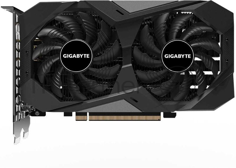Видеокарта Gigabyte PCI-E GV-N1656WF2OC-4GD nVidia GeForce GTX 1650 4096Mb 128bit GDDR6 1665/8002/HDMIx2/DPx1/HDCP Ret