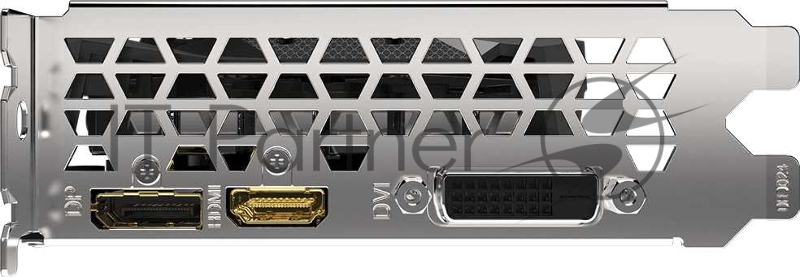 Видеокарта Gigabyte PCI-E GV-N1656WF2OC-4GD nVidia GeForce GTX 1650 4096Mb 128bit GDDR6 1665/8002/HDMIx2/DPx1/HDCP Ret