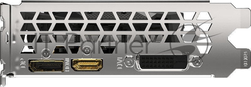 Видеокарта Gigabyte PCI-E GV-N1656WF2OC-4GD nVidia GeForce GTX 1650 4096Mb 128bit GDDR6 1665/8002/HDMIx2/DPx1/HDCP Ret