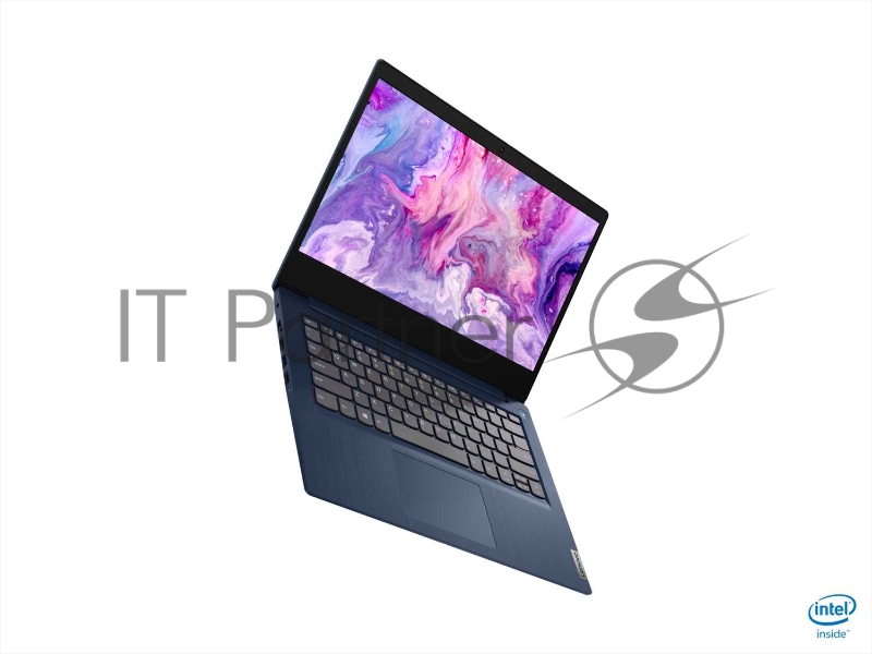Ноутбук Lenovo IP3 14ITL05 14 FHD, Intel Core i3-1115G4, 8Gb, 256Gb SSD, no ODD, no OS, синий (81X7007URK)